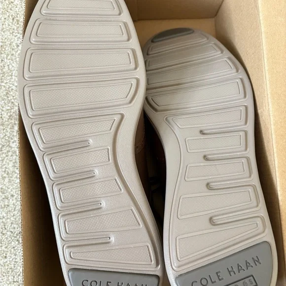 Cole Haan Truffle Wingtip Shoes - Picture 7 of 7